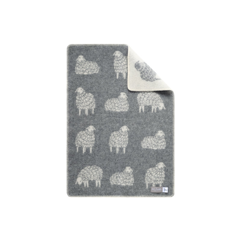 Sheep Mima Little Wool Blanket