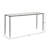 Liviano 59'' Marble Top Console Table