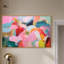 «Shimmering Essence II», toile abstraite par Art Remedy-107777139-107777121