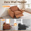 Upholstered Fabric Power Recliner-486102972-486102975