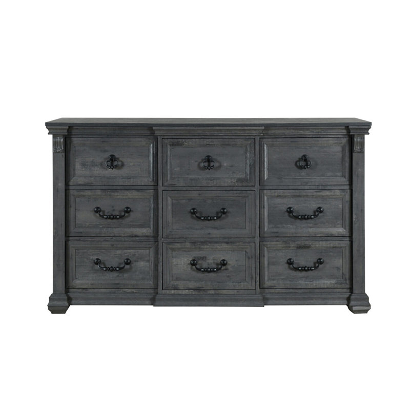 Commode Mario Grey, Gris
