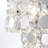 Perrene 24 light Chandelier in Chrome