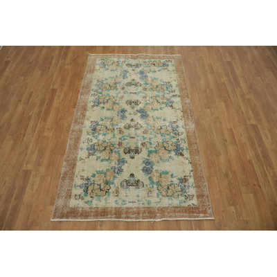 Antique-Style Rug 4x7