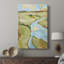 Upriver II - Cavas enveloppés de galerie-448679755