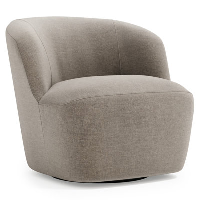 Tilly Fabric Swivel Chair