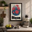 Bloom Sphere Botanical - Wrapped Canvas-1891992720-1891992733