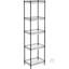 Amasya 40cm W Metal Height -Adjustable Shelving Unit-1269449577