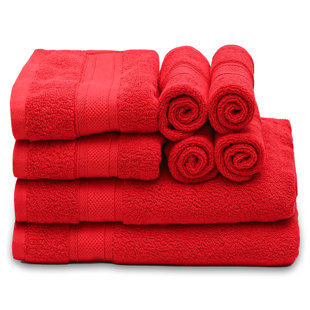 Hammam Linen 6-Piece Cream Bath Towel Set Original Turkish Cotton Soft,  Absorbent and Premium Ivory for Bathroom 2 Bath & 2 Hand Towels, 2  Washcloths