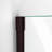 Unidoor-X 64" x 72" Rectangle Hinged Shower Enclosure-30840459-30840460