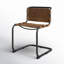 Chaise d'appoint rembourrée en cuir Otelia-1100267524