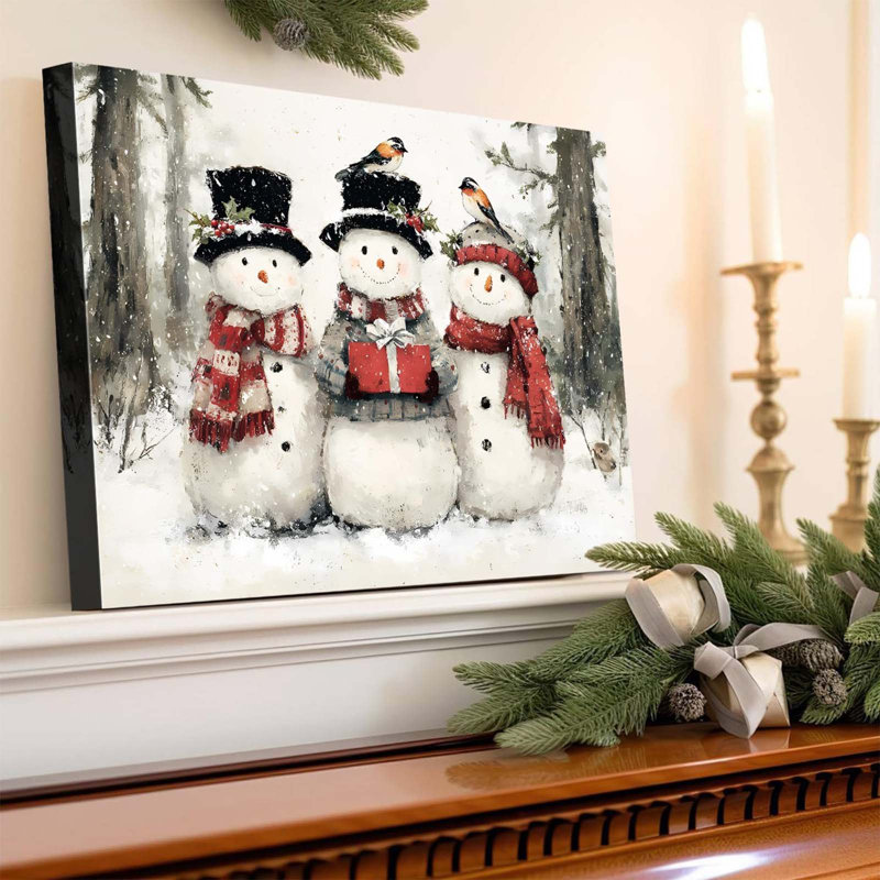 1 Piece Wrapped Canvas Wall Art