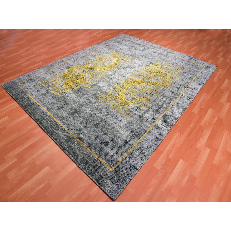 Tapis unique 8 pi x 10 pi 3 po Zielle