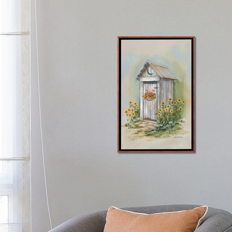 « Oh Deer Winter is here » par Orara studio-impression d’art textuel, H 26 po x l 18 po x 1,5 po, Pas de tapis