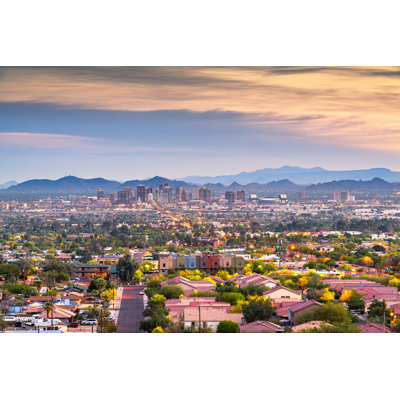 Phoenix, Arizona, USA by Sean Pavone - Wrapped Canvas Print