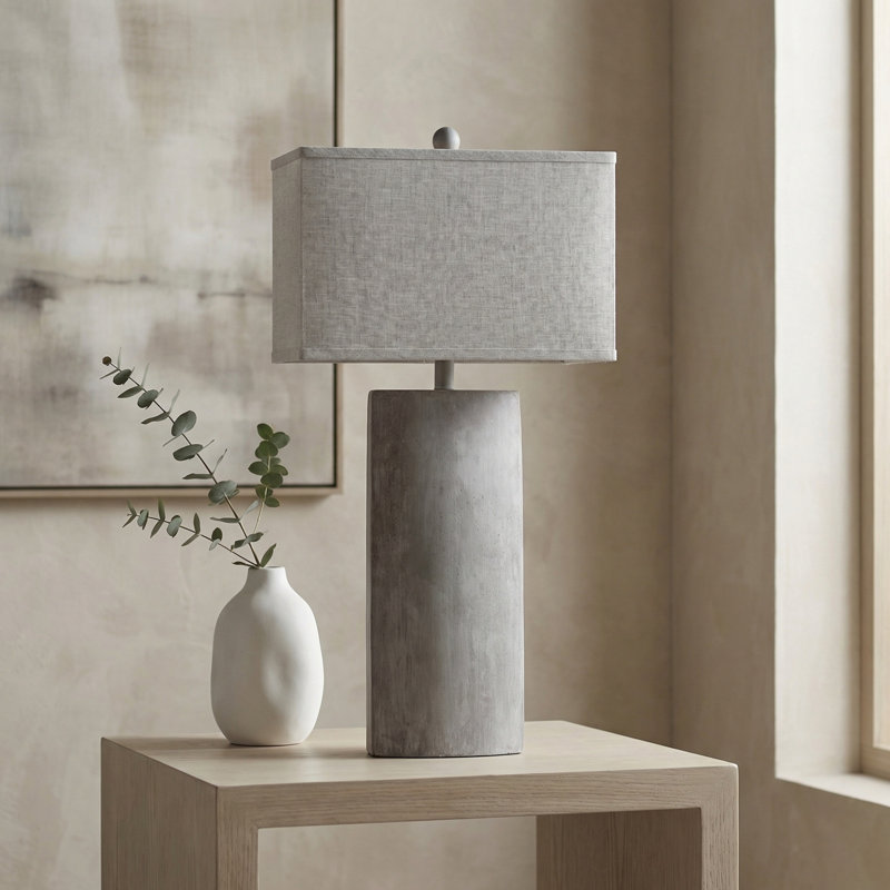 Blewitt Concrete Table Lamp