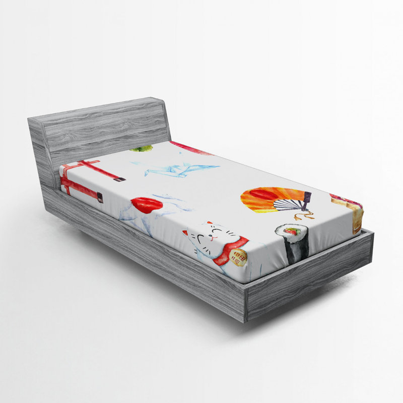 Microfiber Fitted Sheet, Twin Fitted Sheet