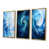 Gold Floater Framed