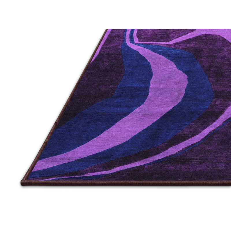 Abstract Indoor Rug, Rectangle 5' x 7'