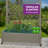 Alajandro 43.3'' W x  61''H Resin Raised Garden Bed-1431815273