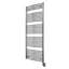 Chauffe-serviettes électrique mural 23,5 "x 64,5" Blenheim - Chrome, rempli de liquide, avec garantie à vie-136424677-25605903-136426322