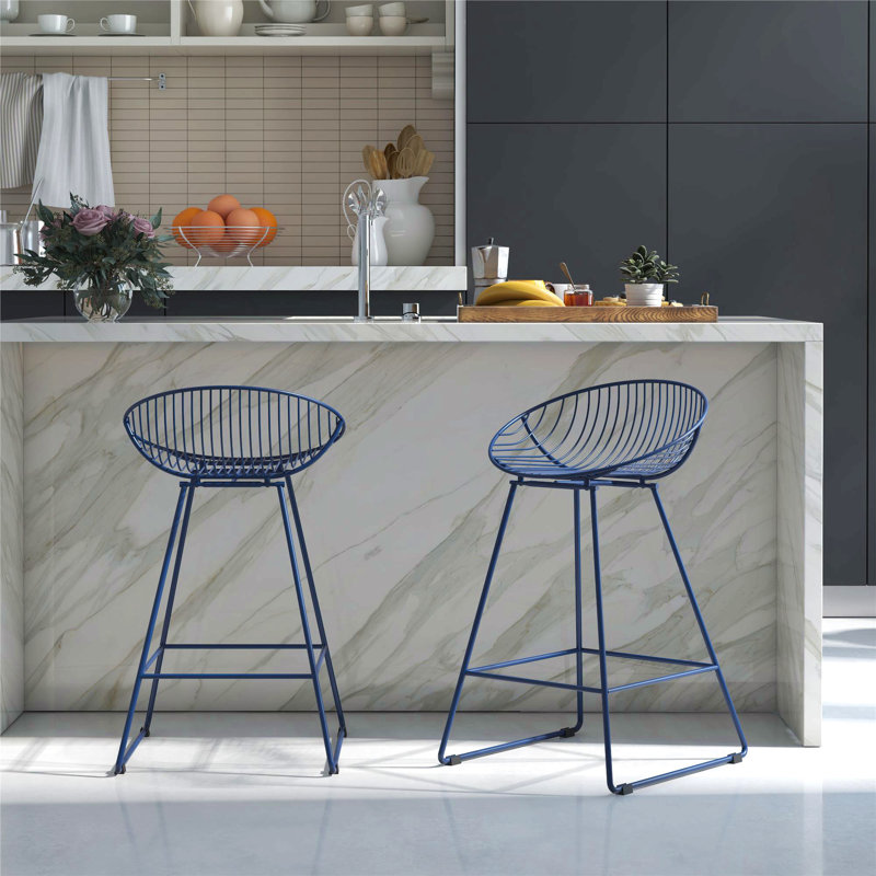 Wire Counter Height Bar Stool