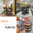 Ezzo Metal Bar Cart