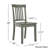 Phillipston 4-Person Solid Wood Pedestal Dining Set-156891389