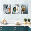 3 Piece Wrapped Canvas Wall Art