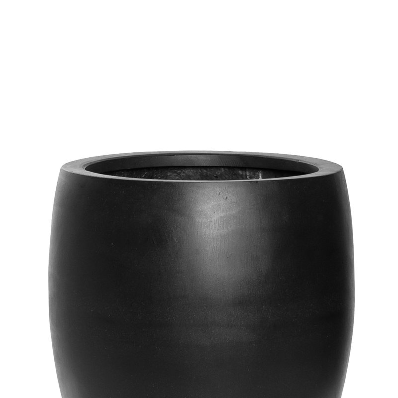 Boîte à fleurs brillante pour l'extérieur, Noir, noir, noir, noir