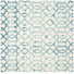 Ivory/Turquoise