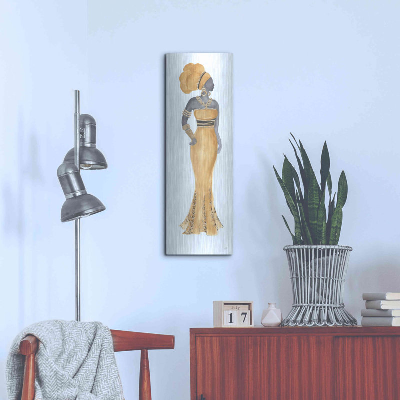 «Global Fashion III» par Chris Paschke, H 36 po x l 12 po