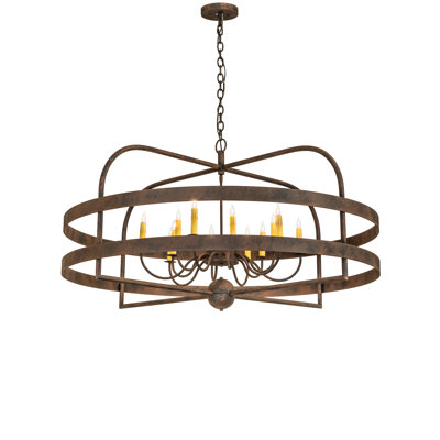 12 - Light Chandelier