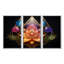 Irlande - ensemble d'impression d'art mural Lotus-108464368-108464363
