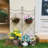 115cm H x 38cm W Metal Lattice Panel Trellis