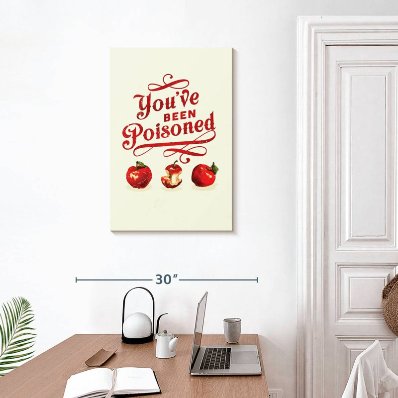 Ketti Apple Poison, 30" H x 20" W