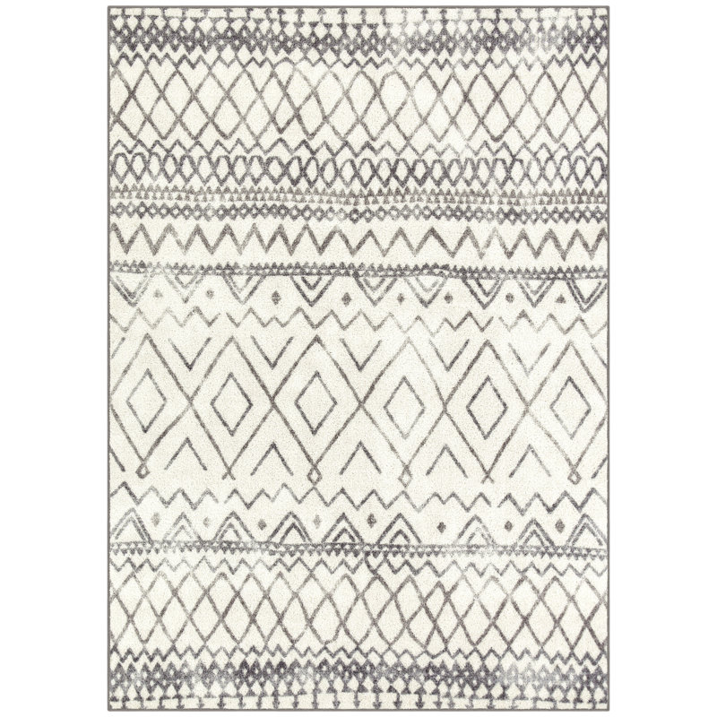 Alida Abstract Indoor Rug, Rectangle 5' x 7'