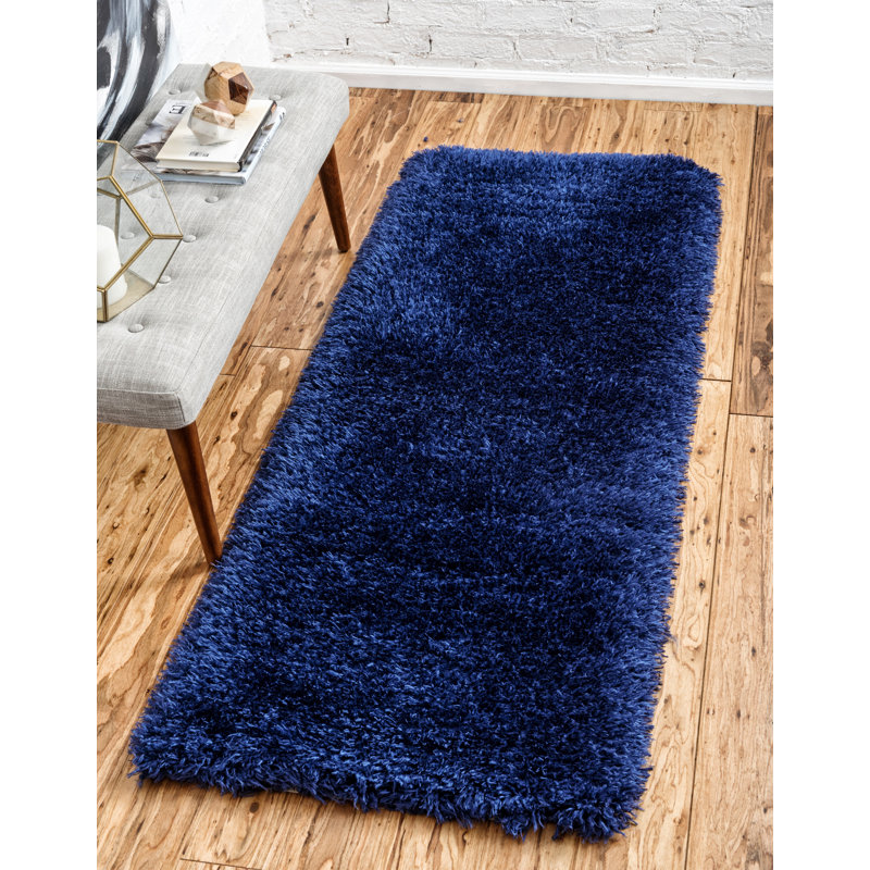 Tapis bleu Aegean, Tapis de couloir 2 pi x 6 pi 1 po