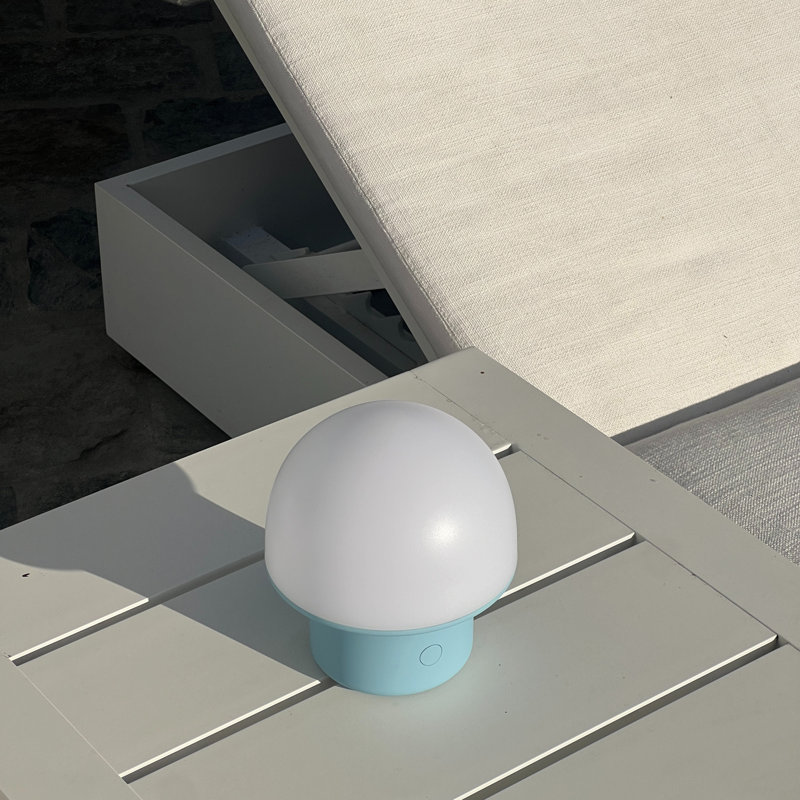 Lampe de table portative à lumière portative 6,6 "portative USB-C Portobello, Bleu