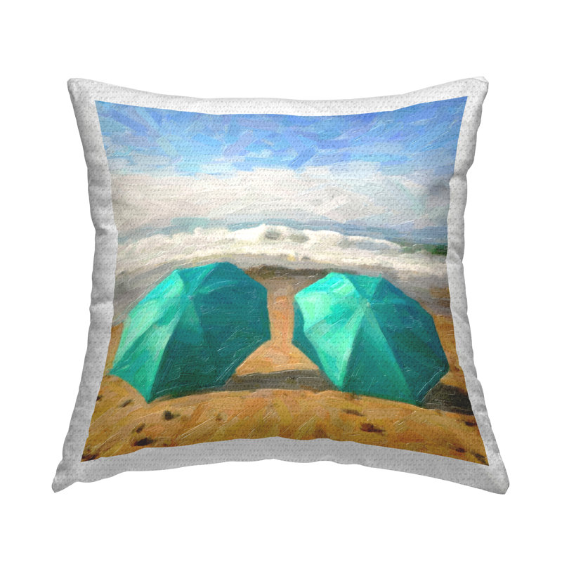 Outdoor Throw Pillow