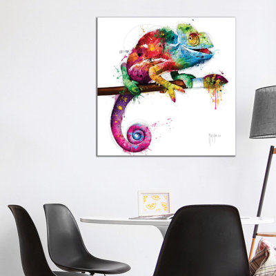 Pop Evolution by Patrice Murciano - Wrapped Canvas Gallery-Wrapped Canvas Giclée