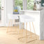 Tabouret de comptoir rembourré 25,5 po Sienna-1437129115-1411780366