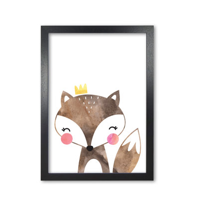Scandi Brown Fox - Painting