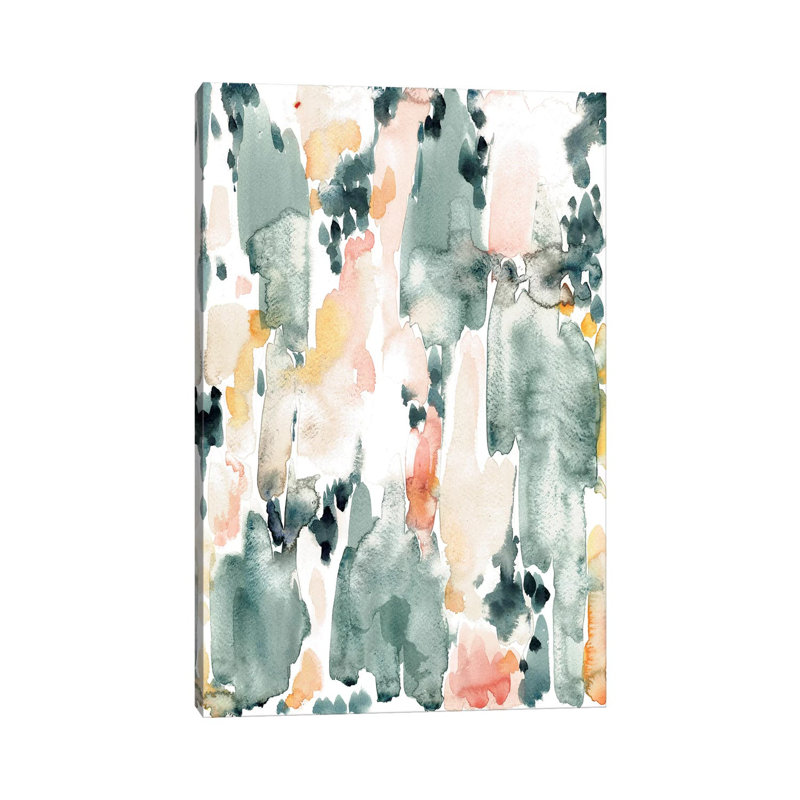 Lush by Albina Bratcheva - Wrapped Canvas Painting, 20.32 cm H x 30.48 cm W