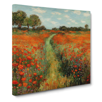 Modern Wall Art - Wrapped Canvas
