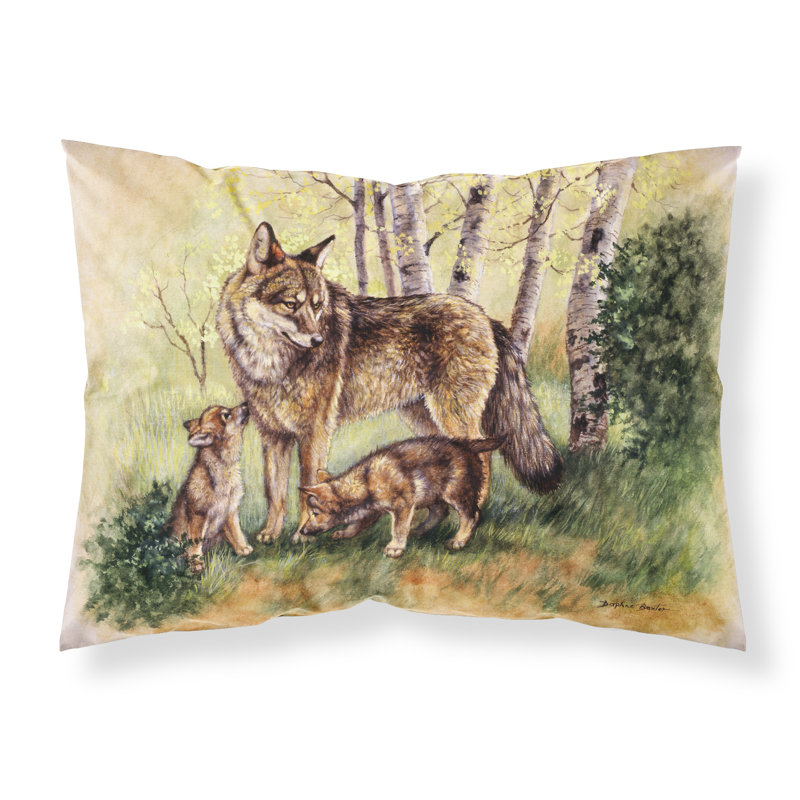 Taie d’oreiller wolves loup