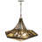 Thulelo 6 - Light Bronze Geometric Pendant