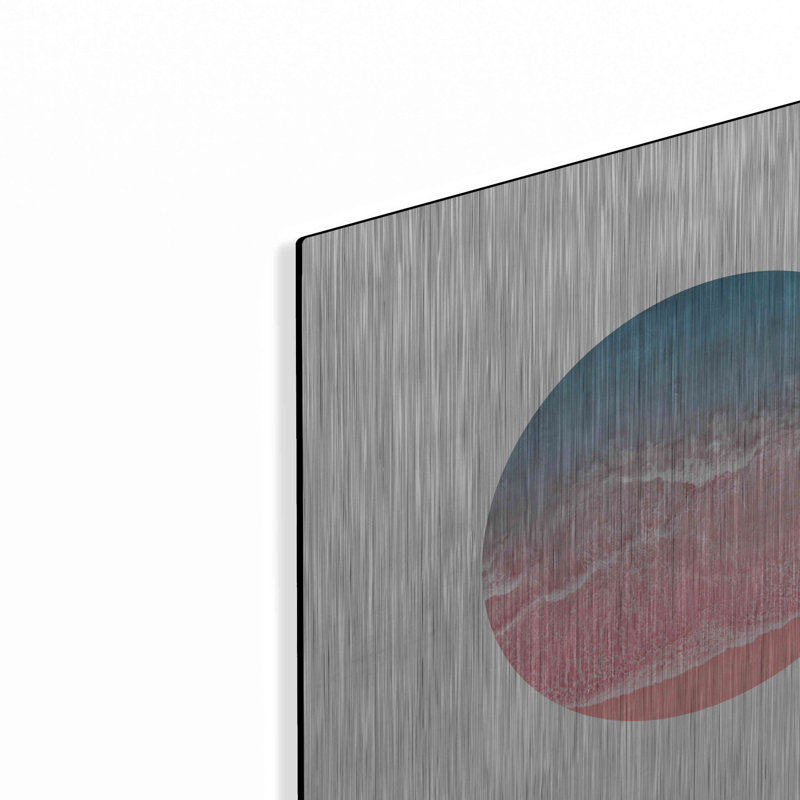 «Ocean Circle» par Seven Trees Design, H 12 po x l 12 po