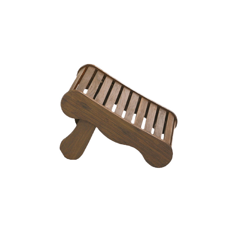 Heritage Solid Wood Adirondack Footrest Ottoman
