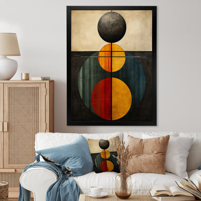 " Unravelling The Mystery Retro Geometric I "