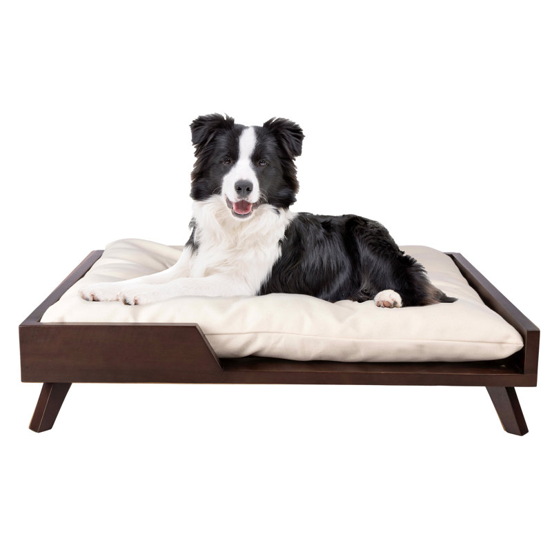 Lit pour chien PETMAker Elevated, Marron foncé